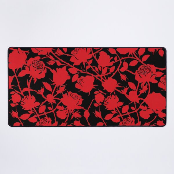 Item preview, Dark Red Rose Vines Pattern designed and sold by Owcomm.