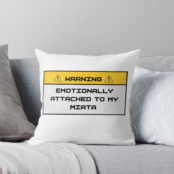 Item preview, Emotionally attached to my Miata - funny Miata sticker  designed and sold by Cris shop.