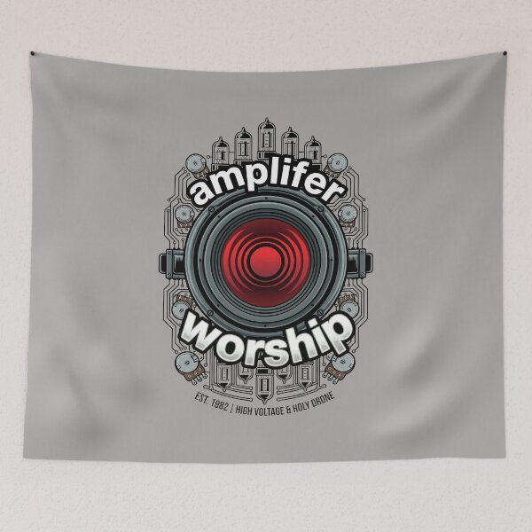 Item preview, Amplifier Worship Church Musician Design-81 designed and sold by AliHolz.