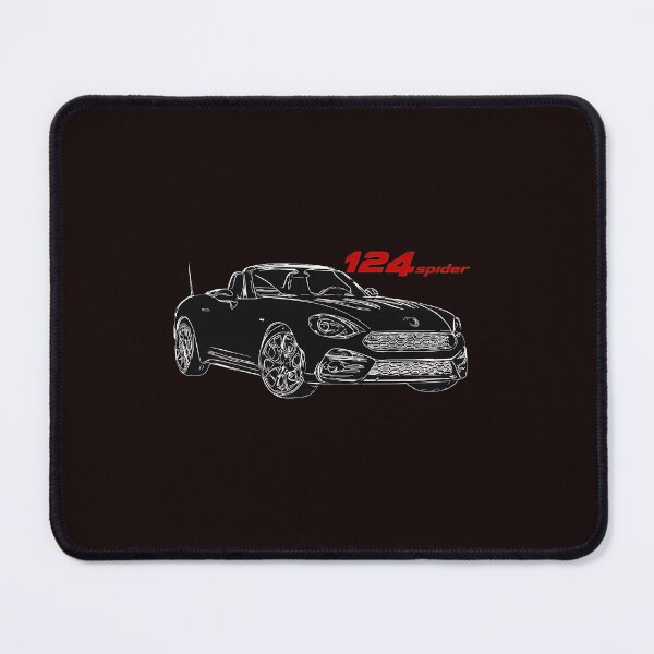 Item preview, 124 Spider Convertible Sports Car Line Art designed and sold by findOutDraw.
