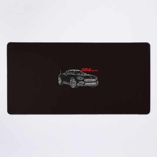 Item preview, 124 Spider Convertible Sports Car Line Art designed and sold by findOutDraw.