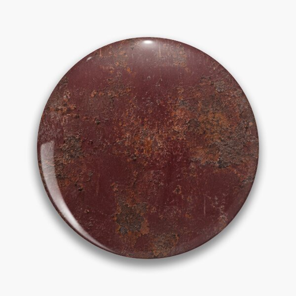 Item preview, Burgundy Steel with Burnt Sienna Rust Texture designed and sold by The Rust Lab.