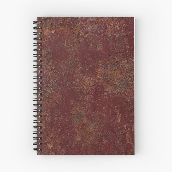 Item preview, Burgundy Steel with Burnt Sienna Rust Texture designed and sold by The Rust Lab.