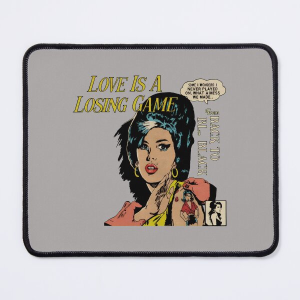 Item preview, Amy Winehouse Comic Style Love Is A Losing Game-39 designed and sold by AliHolz.