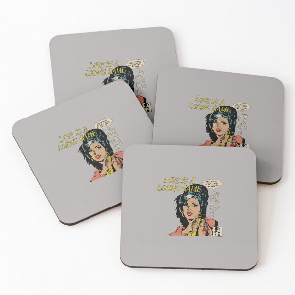 Item preview, Amy Winehouse Comic Style Love Is A Losing Game-39 designed and sold by AliHolz.