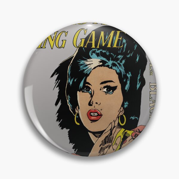 Item preview, Amy Winehouse Comic Style Love Is A Losing Game-39 designed and sold by AliHolz.