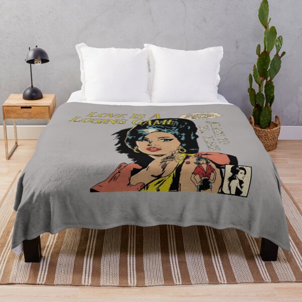 Item preview, Amy Winehouse Comic Style Love Is A Losing Game-39 designed and sold by AliHolz.