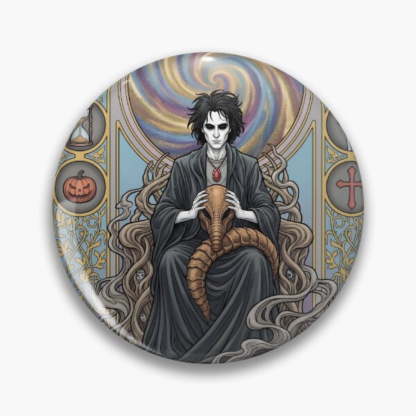 Item preview, An Endless Dream Stained Glass Sandman-51 designed and sold by AliHolz.