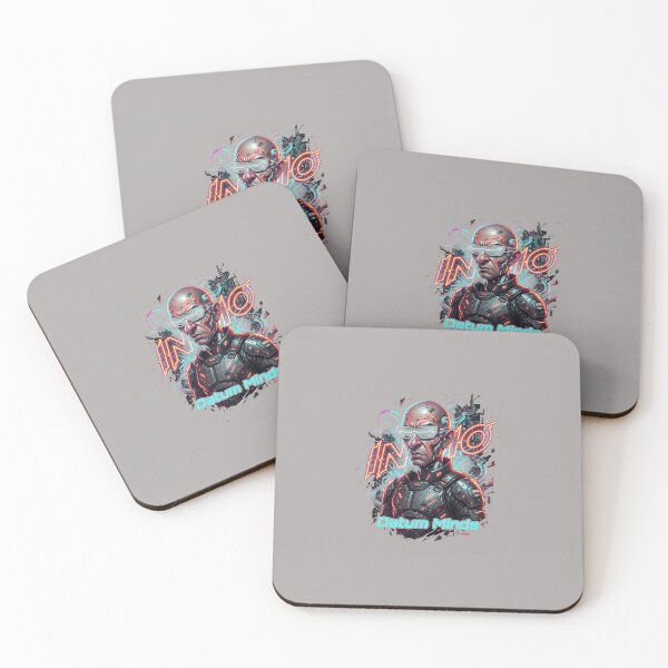 Item preview, Anaglyph Caricature Portrait with 'INDIO' Text-82 designed and sold by AliHolz.