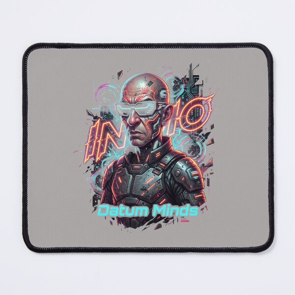 Item preview, Anaglyph Caricature Portrait with 'INDIO' Text-82 designed and sold by AliHolz.
