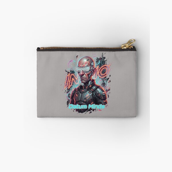 Item preview, Retrato caricaturesco anaglifo con texto 'INDIO'-82 designed and sold by AliHolz.
