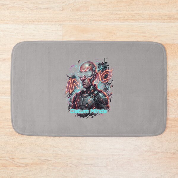 Item preview, Anaglyph Caricature Portrait with 'INDIO' Text-82 designed and sold by AliHolz.