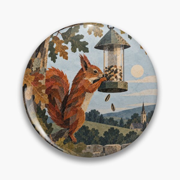 Item preview, Cheeky Squirrel designed and sold by LittleDreamsCo.