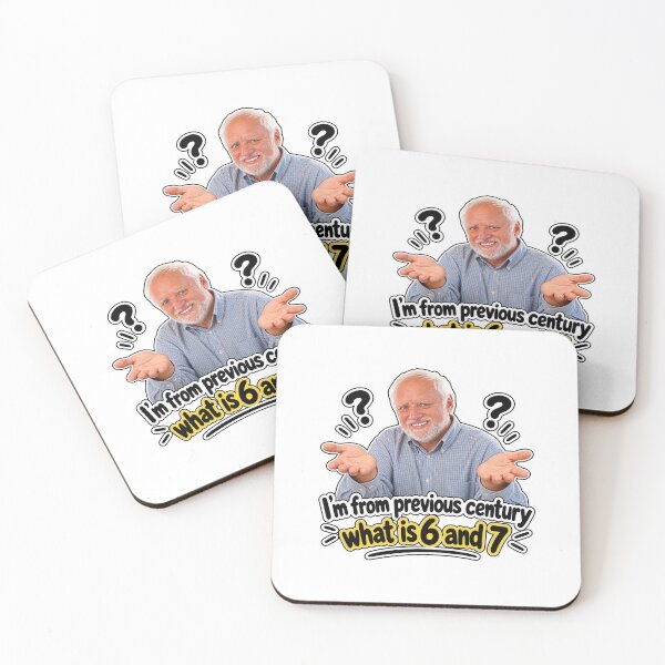 Item preview, I'm From the Previous Century – What Is 6 and 7? Funny Meme designed and sold by chiakh.