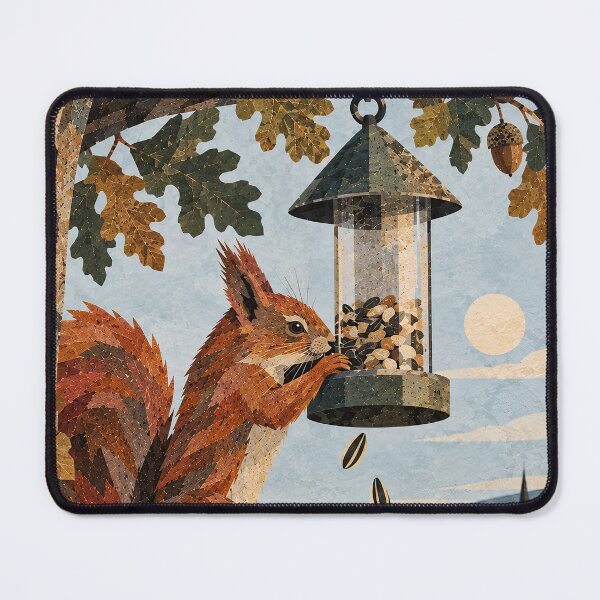 Item preview, Cheeky Squirrel designed and sold by LittleDreamsCo.