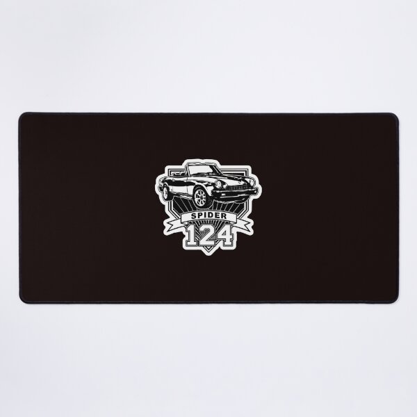 Item preview, Spider 124 Retro Convertible Car Emblem designed and sold by findOutDraw.