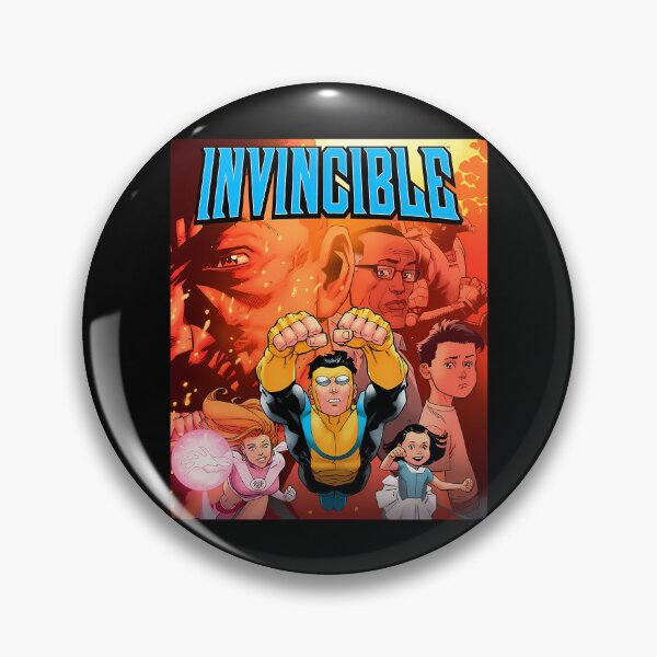 Item preview, Invincible Movie designed and sold by mcarboneart.