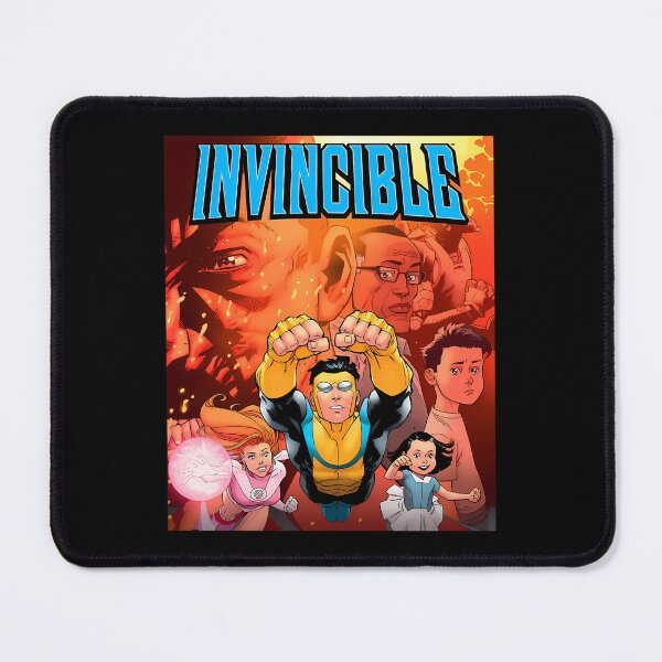 Item preview, Invincible Movie designed and sold by mcarboneart.
