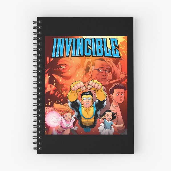 Item preview, Invincible Movie designed and sold by mcarboneart.