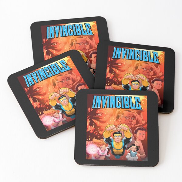 Item preview, Invincible Movie designed and sold by mcarboneart.