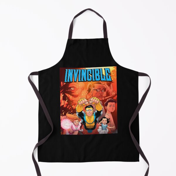 Item preview, Invincible Movie designed and sold by mcarboneart.