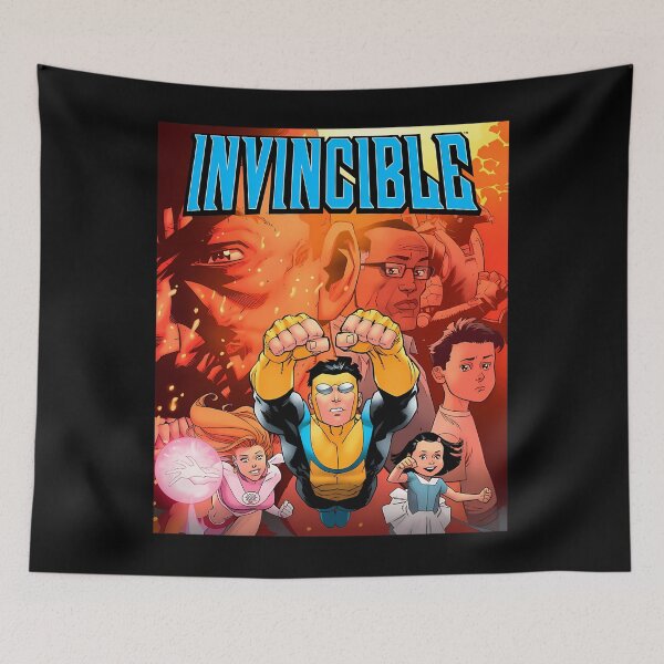 Item preview, Invincible Movie designed and sold by mcarboneart.