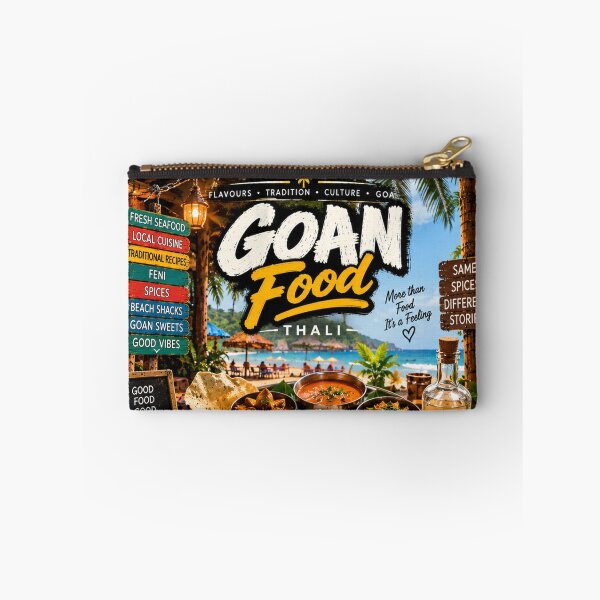 Item preview, Goan Food — More Than Food It's a Feeling designed and sold by Goanheartprints.