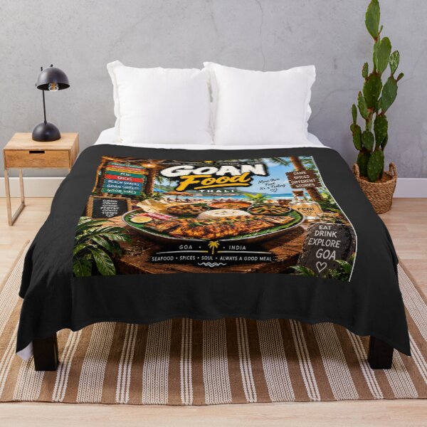 Item preview, Goan Food — More Than Food It's a Feeling designed and sold by Goanheartprints.