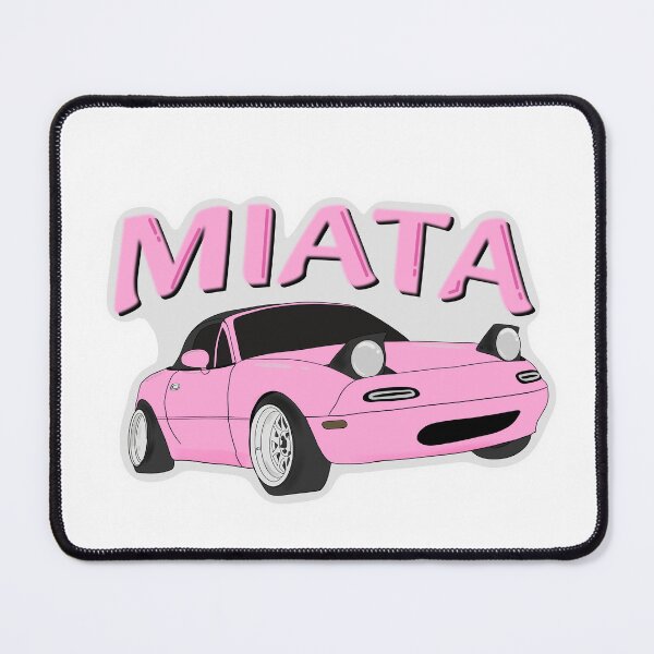 Item preview, Pink Miata designed and sold by Cris shop.