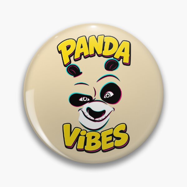 Item preview, Panda Vibes Retro designed and sold by consong67.
