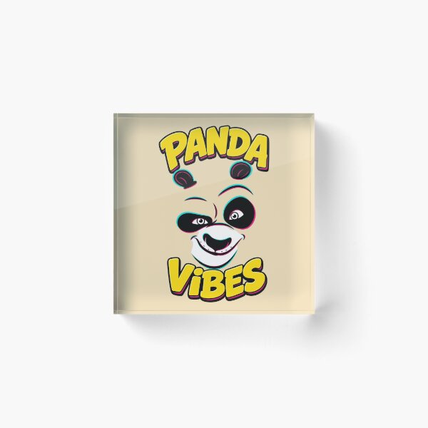 Item preview, Panda Vibes Retro  designed and sold by consong67.