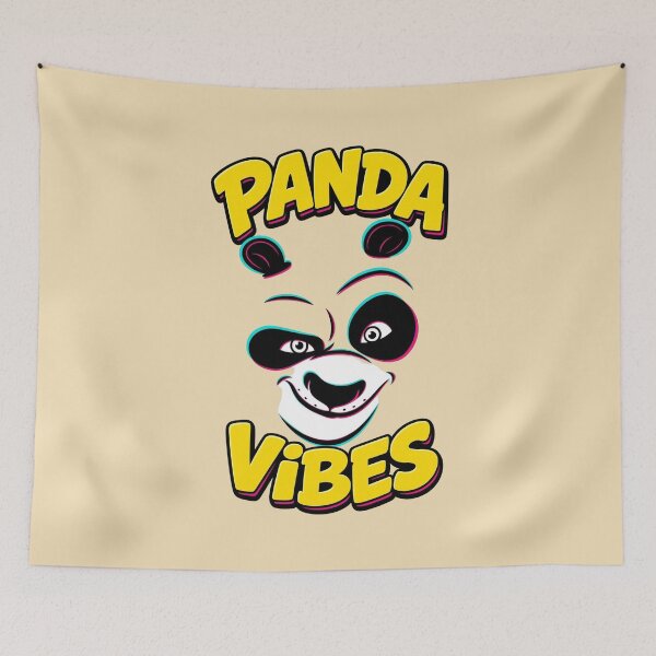 Item preview, Panda Vibes Retro  designed and sold by consong67.