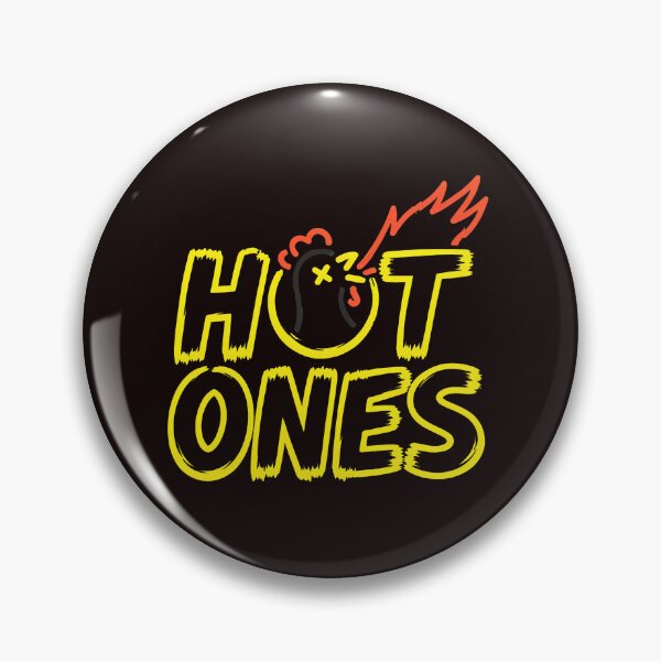 Item preview, Hot Ones Neon Chicken Fire  designed and sold by findOutDraw.