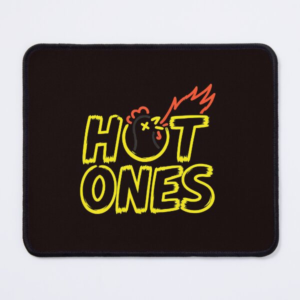 Item preview, Hot Ones Neon Chicken Fire designed and sold by findOutDraw.