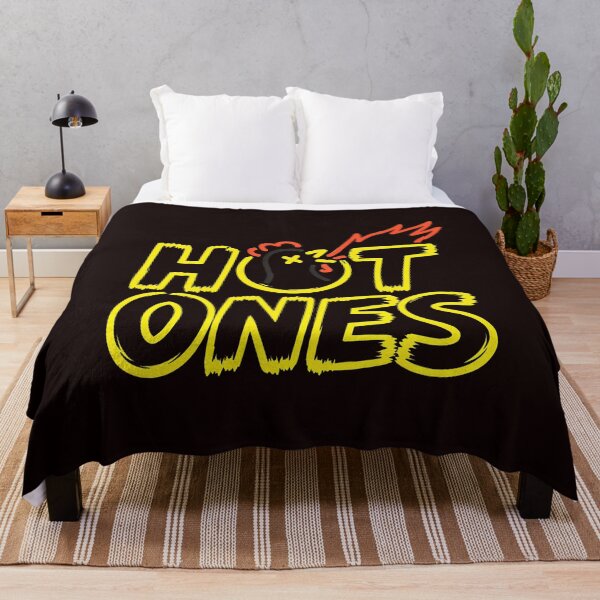 Item preview, Hot Ones Neon Chicken Fire designed and sold by findOutDraw.