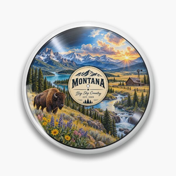 Item preview, Montana Vinyl Record designed and sold by Whimspired By Paxx.