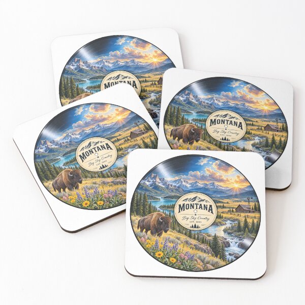 Item preview, Montana Vinyl Record designed and sold by Whimspired By Paxx.