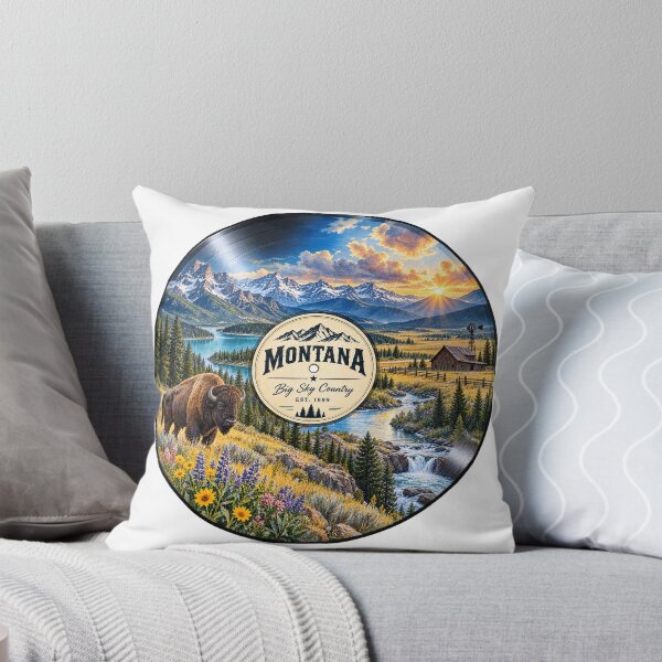 Item preview, Disco de vinilo de Montana designed and sold by Whimspired By Paxx.