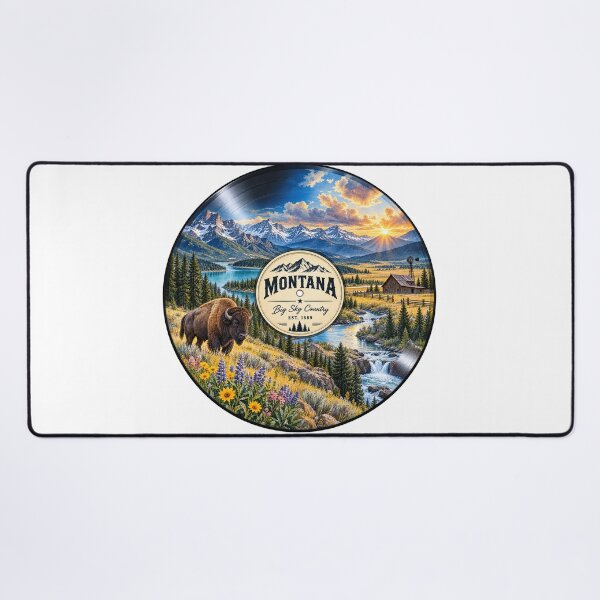 Item preview, Montana Vinyl Record designed and sold by Whimspired By Paxx.