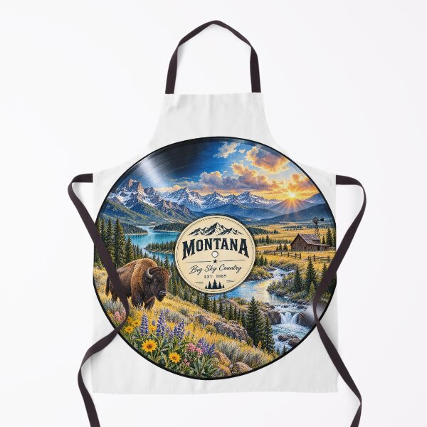 Item preview, Montana Vinyl Record designed and sold by Whimspired By Paxx.