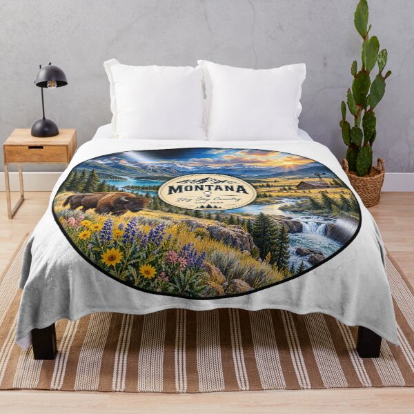 Item preview, Montana Vinyl Record designed and sold by Whimspired By Paxx.