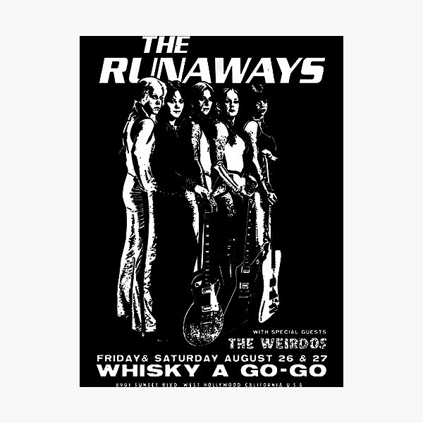 Item preview, The Runaways  designed and sold by Lorre1972.