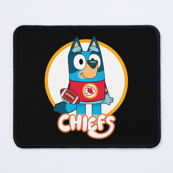 Item preview, Bluey Chiefs Football designed and sold by mcarboneart.