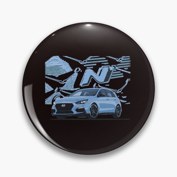 Item preview, Performance Hatchback N Series Car Art designed and sold by findOutDraw.