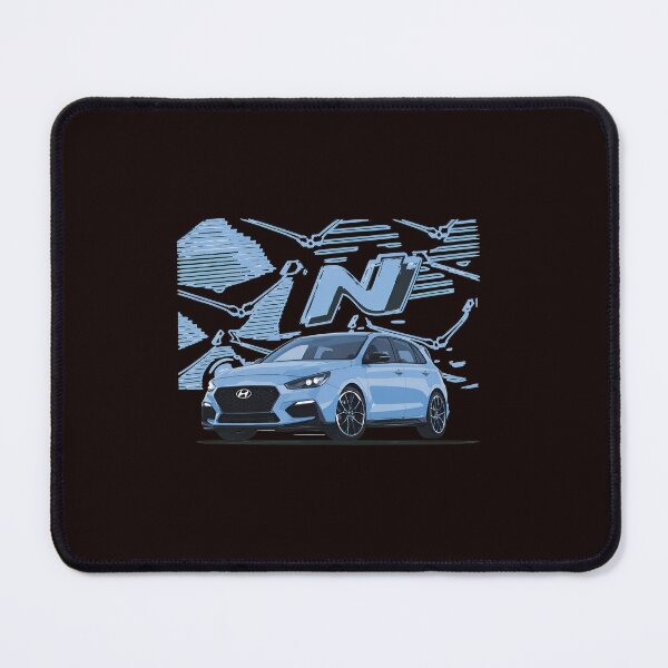Item preview, Performance Hatchback N Series Car Art designed and sold by findOutDraw.