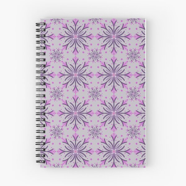 Item preview, Purple Floral Seamless Design designed and sold by Cato Designs.