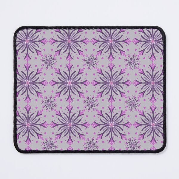 Item preview, Purple Floral Seamless Design designed and sold by Cato Designs.