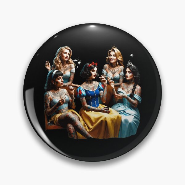 Item preview, Edgy Princesses Art designed and sold by Nishanth49.