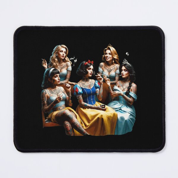 Item preview, Edgy Princesses Art designed and sold by Nishanth49.