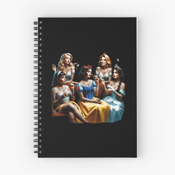 Item preview, Edgy Princesses Art designed and sold by Nishanth49.